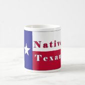 Texan Lone Star Flag Kaffeetasse (Mittel)