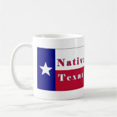 Texan Lone Star Flag Kaffeetasse (Links)