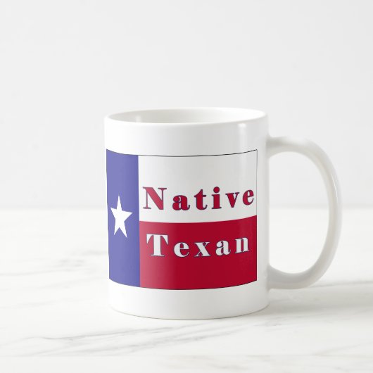 Texan Lone Star Flag Kaffeetasse (Rechts)