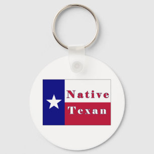 Texan Lone Star Flag Schlüsselanhänger