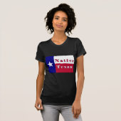 Texan Lone Star Flag T-Shirt (Vorne ganz)
