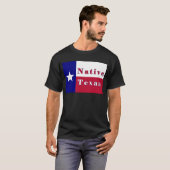 Texan Lone Star Flag T-Shirt (Vorne ganz)