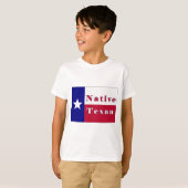 Texan Lone Star Flag T-Shirt (Vorne ganz)