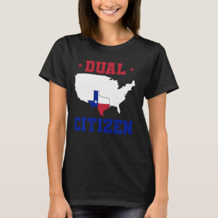 Texan Lone Star Staat Texas T-Shirt