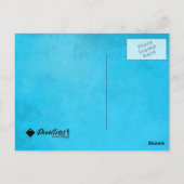 Texan Mustache Postkarte (Rückseite)