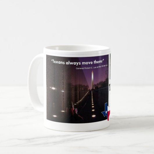 Texan-Projekt Kaffeetasse (Vorderseite Links)