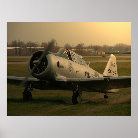 Texan Startup Poster (Vorne)