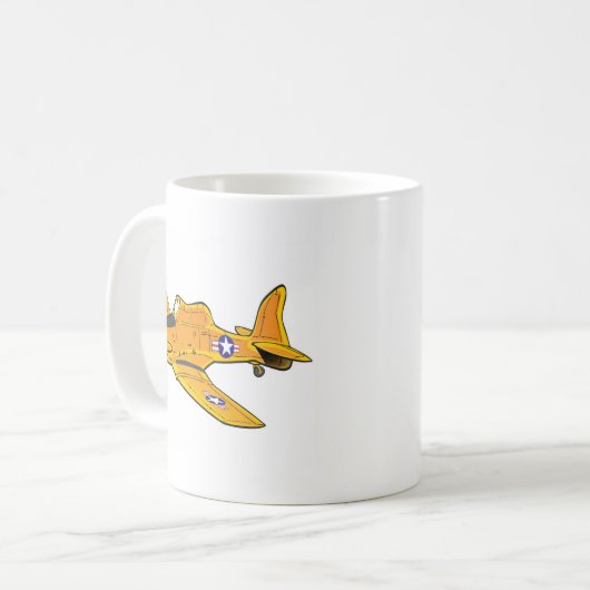 Texan T-6 Kaffeetasse (Vorderseite Links)