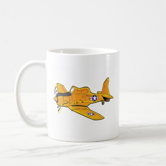 Texan T-6 Kaffeetasse (Links)