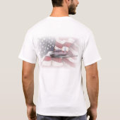 Texan T-6 T-Shirt (Rückseite)