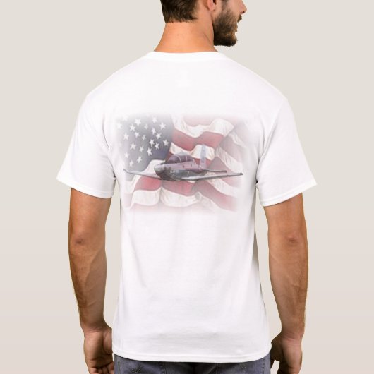 Texan T-6 T-Shirt (Rückseite)