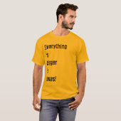 Texan T-Shirt (Vorne ganz)