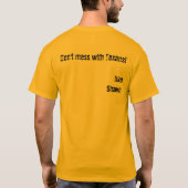 Texan T-Shirt (Rückseite)