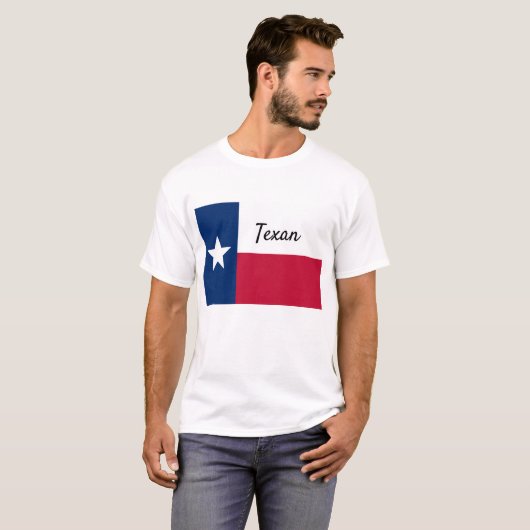 Texan T - Shirt (Vorne ganz)