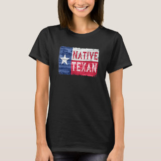 Texan Texas Lone Staatsflagge T-Shirt