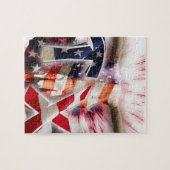 Texan Texas Puzzle (Horizontal)