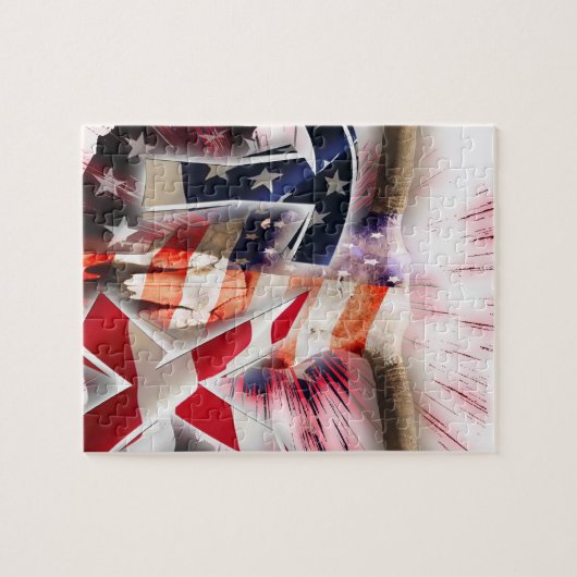 Texan Texas Puzzle (Horizontal)