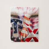 Texan Texas Puzzle (Vertikal)