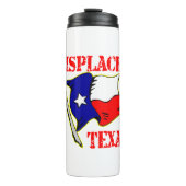 Texan #USAPatriotGraphics © Thermosbecher (Vorderseite)