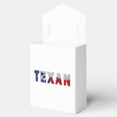 Texan Waving Flag Geschenkschachtel (Geöffnet)