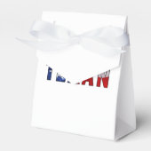 Texan Waving Flag Geschenkschachtel (Vorderseite)
