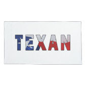 Texan Waving Flag Kissenbezug (Rückseite)