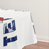 Texan Waving Flag Tischdecke (Beispiel)