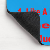 Texan wie ein normaler Amerikaner, aber Cooler # Mousepad (Ecke)