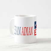 Texanadian Tasse (Vorderseite Links)