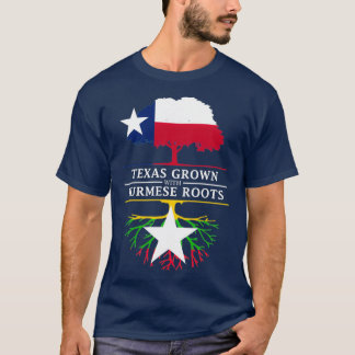 Texanbau mit burmesischen Wurzeln T-Shirt