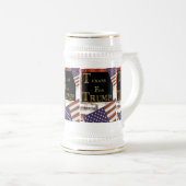 TEXANE FÜR TRUMP BIERGLAS (VorderseiteRechts)