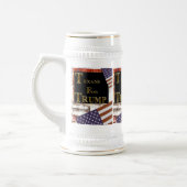 TEXANE FÜR TRUMP BIERGLAS (Links)