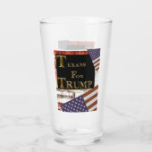 TEXANE FÜR TRUMP GLAS (Rückseite)