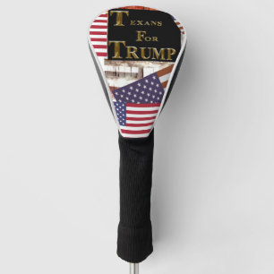 TEXANE FÜR TRUMP GOLF HEADCOVER