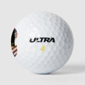 TEXANE FÜR TRUMP GOLFBALL (Logo)