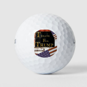 TEXANE FÜR TRUMP GOLFBALL