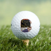 TEXANE FÜR TRUMP GOLFBALL (Insitu T-Shirt)