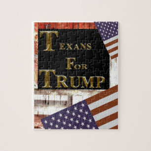 TEXANE FÜR TRUMP PUZZLE