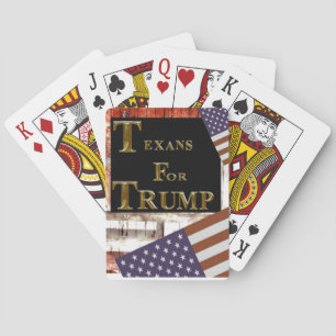 TEXANE FÜR TRUMP SPIELKARTEN