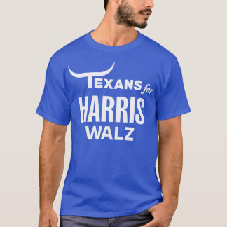 Texaner für Kamala 2024 Tim Walz TShirt
