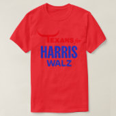 Texaner für Kamala Tim Walz 2024 TShirt (Design vorne)