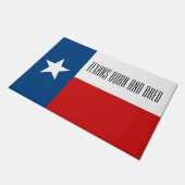 Texaner Geboren und gezüchtet Türmatte (Schrägansicht)