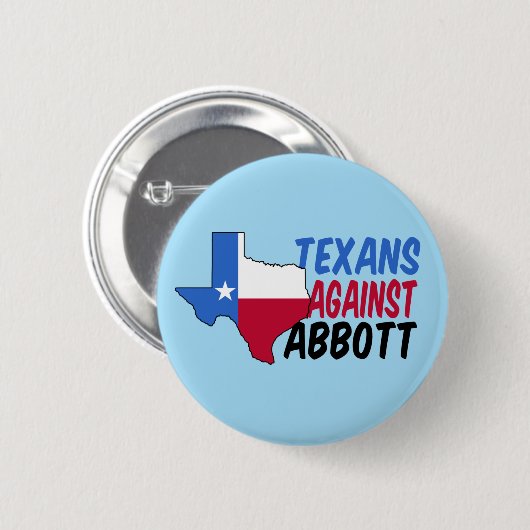 Texaner gegen Greg Abbott Button (Vorne & Hinten)