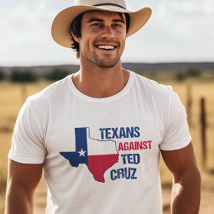 Texaner gegen Ted Cruz 2024 Wahl T-Shirt