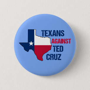 Texaner gegen Ted Cruz Button