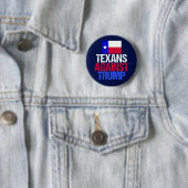 Texaner gegen Trump Button (Beispiel)