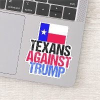 Texaner gegen Trump Texas Demokratischer Laptop
