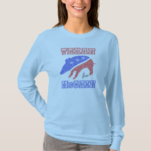 Texanerin für McCain Vintage Langarmshirt für Dame T-Shirt