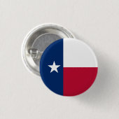 Texanische Flagge, Flagge von Texas Button (Vorne & Hinten)