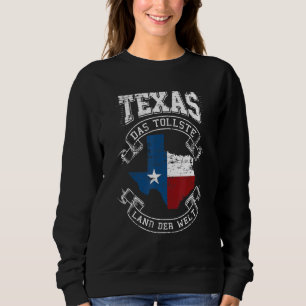Texanische Flagge für Patriots USA Texas Sweatshirt